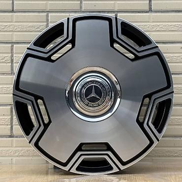 Диски: Диски R 19 Mercedes-Benz, Комплект, отверстий - 5, Новый — 8