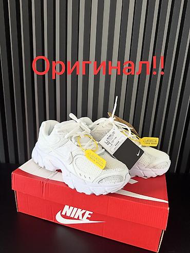Кроссовки, 38, Nike, Новый, цвет - Белый