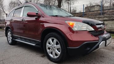 Honda: Honda CR-V: 2008 г., 2.4 л, Автомат, Бензин, Кроссовер