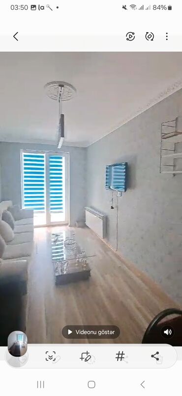bakıxanovda kiraye evler: 420AZN/ay Yeni tikili kateqoriya 2 otaqlı оtaq sayı 51 m² sahə 18 / 19