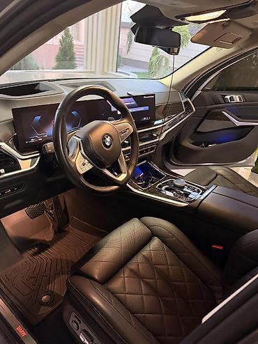 аренда bmw x7: BMW X7: 2024 г., Автомат, Бензин, Внедорожник — 10