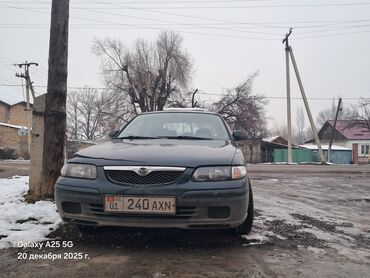 Mazda: Mazda 626: 1997 г., 1.8 л, Механика, Бензин, Седан — 1