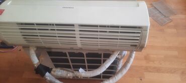кондиционер зима лето: Kondisioner Samsung, İşlənmiş, 30-35 kv. m, Split sistem, Ödənişli quraşdırma
