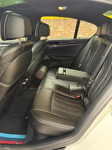 BMW: BMW 5 series: 2020 г., 2 л, Автомат, Бензин, Седан — 9