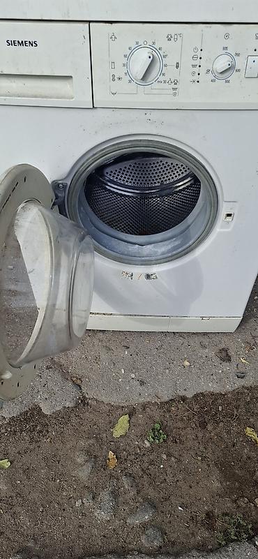Siemens SİWAMAT XLM 862 ön yükleməli paltaryuyan maşın biraz sesdi