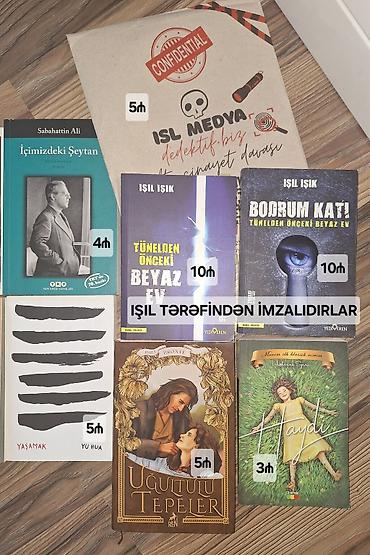Bədii ədəbiyyat: Işıl Işık imzası realdır. Best sellers. İlk şəkil sağda bədii ortada — 2