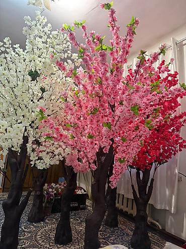 Другие декоративные деревья: Искусственные декоративные деревья сакуры/вишни для оформления — 10
