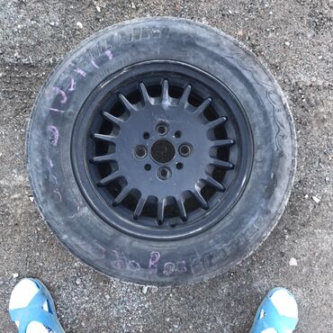 шины на форанер: Колеса в сборе 185 / 70 / R 14, Лето, Комплект, Легковые, Литые, отверстий - 4