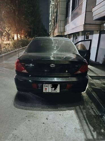 Продажа авто: Kia Spectra: 2008 г., 1.5 л, Бензин, Седан — 4