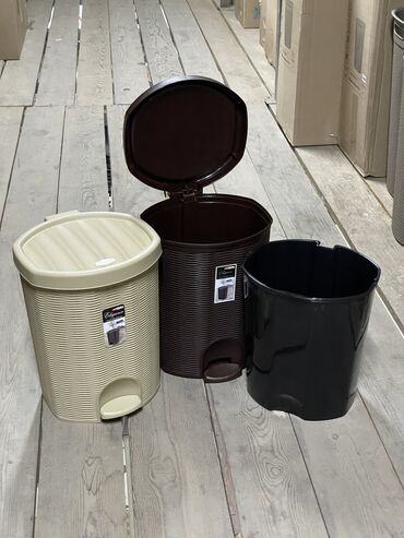 Другие товары для дома и сада: Урна с педалью, ведро для мусора с внутренним ведром 18 литров ОПТОМ