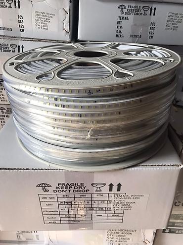 Ev üçün dekor: ✅2835 120l 10cm/-220v-6500k-ag-yanan-80azn ✅2835 120l — 4