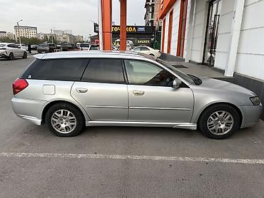outback xt: Subaru Legacy: 2003 г., 2 л, Автомат, Бензин — 3
