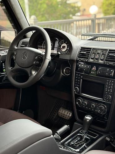 mersedes g class: Mercedes-Benz G-class AMG: 2010 г., 5.5 л, Автомат, Бензин, Внедорожник — 7