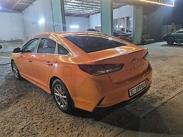 накладки на 124: Hyundai Sonata: 2019 г., 2 л, Автомат, Газ, Седан — 3