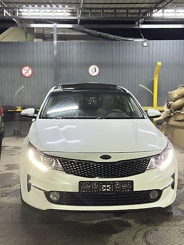 geely e5: Kia K5: 2016 г., 2 л, Автомат, Бензин, Седан — 1