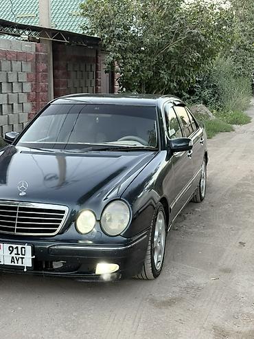 mersedes e class: Mercedes-Benz E-Class: 2000 г., 3.2 л, Автомат, Бензин, Седан — 1