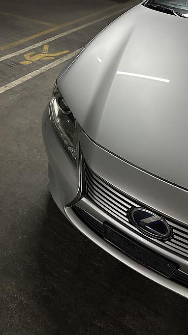 Lexus: Lexus ES: 2013 г., 2.5 л, Вариатор, Гибрид, Седан — 2