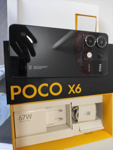 Xiaomi: Poco X6, 256 GB