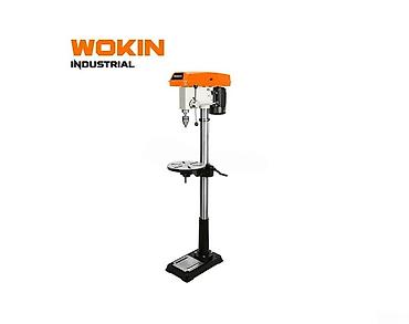 WOKIN sütunlu drel dəzgahı 750w Bütün kateqoriyalar • Ev və bağ üçün