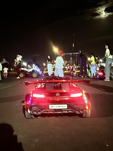 Детские электрокары: Детский электромобиль Mercedes-AMG GT (лицензионный стиль) - Тип — 4