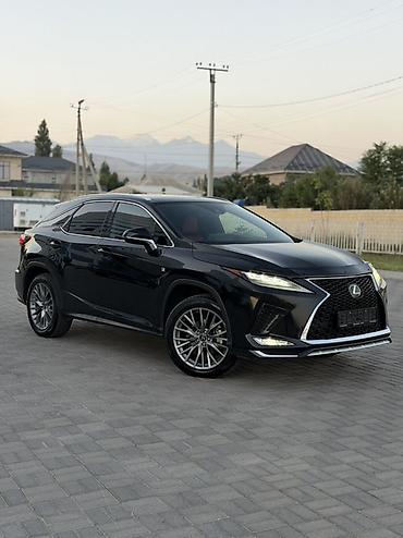 awd: Lexus RX: 2022 г., 3.5 л, Автомат, Бензин, Кроссовер — 3