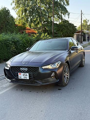 genesis 90: Hyundai Genesis: 2019 г., 2 л, Автомат, Бензин, Седан — 4