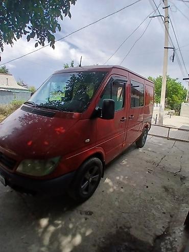sprinter 315: Mercedes-Benz Спринтер: 2002 г., 2.2 л, Автомат, Дизель, Бус — 3
