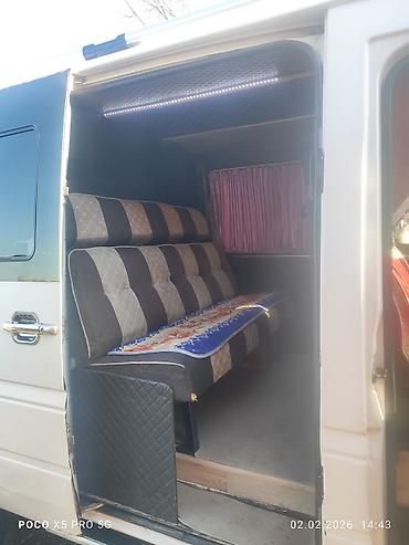 Mercedes-Benz: Mercedes-Benz Спринтер: 2002 г., 2.7 л, Механика, Дизель, Минивэн — 6