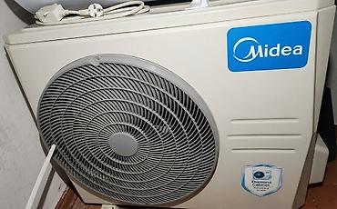Настенные кондиционеры: Продаётся мощный кондиционер Midea 24 (до 70-80 м²) ​Описание: Продаю — 3