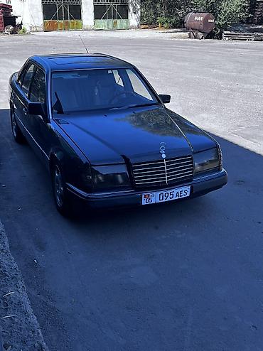 mersedes milenium: Mercedes-Benz W124: 1990 г., 2.6 л, Механика, Бензин, Седан — 4