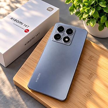 Уюлдук телефондор жана аксессуарлар: Xiaomi, 14T, Колдонулган, 512 ГБ, түсү - Боз, 2 SIM — 1