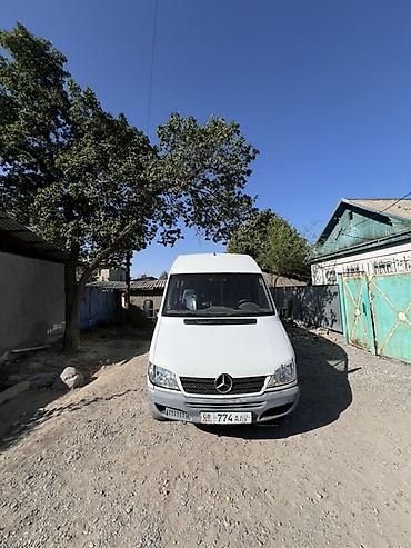 спринтер кардан: Mercedes-Benz Спринтер: 2003 г., 2.9 л, Механика, Дизель, Бус — 4