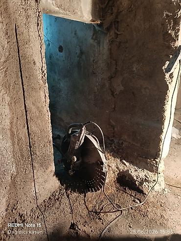 Beton işləri: Beton kəsmə xidməti - Divar, döşəmə və tavanlarda dəqiq və səliqəli — 8