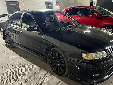 runx alex: Nissan Cefiro: 1996 г., 2.5 л, Автомат, Бензин — 4