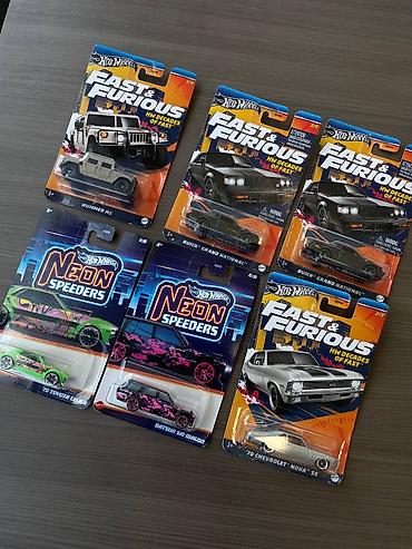 hummer h1: Hot Wheels kolleksiya dəsti – orijinal qablaşmada, tematik seriyalar — 1