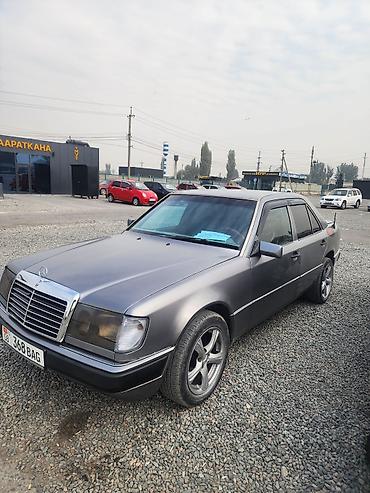 ауди тнвд: Mercedes-Benz W124: 1993 г., 3 л, Автомат, Бензин, Седан — 1