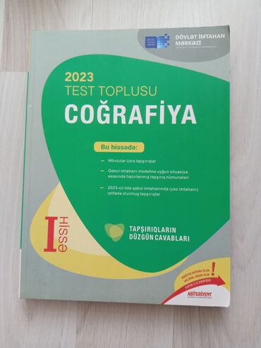 dim informatika pdf: Coğrafiya Testlər 11-ci sinif, DİM, 1-ci hissə, 2024 il