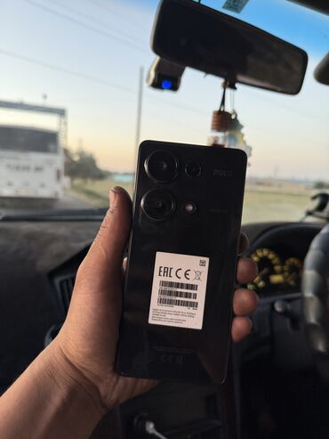 видеонаблюдение для дома через телефон: Poco M6 Pro, Колдонулган, 256 ГБ, түсү - Кара, 2 SIM