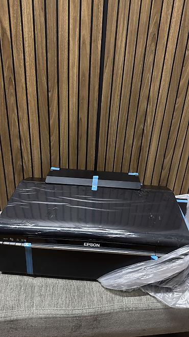 Соода принтерлери жана сканерлери: Продается принтер Epson L805, Б/У — 12 тыс пробег — 16500сом — 5