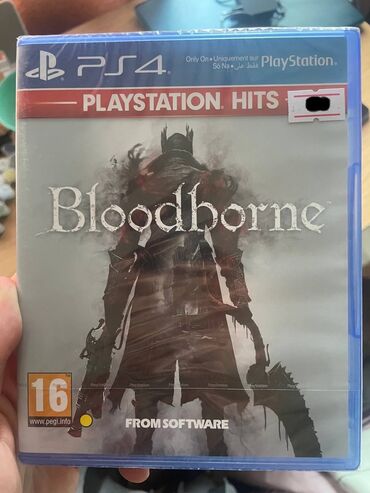 ps 4 игры: Bloodborne - Диск для PlayStation 4