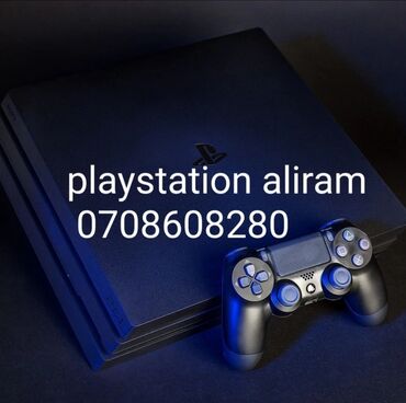 playstation avadanliqlari: Playstation 3 4 5 aliram