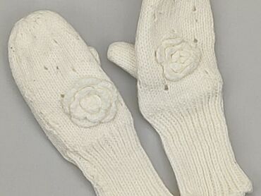 sukienki letnie białe haftowane: Gloves, One size, condition - Good