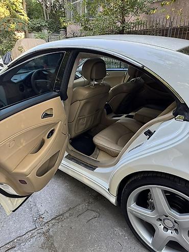 rolls royce phantom: Mercedes-Benz CLS-Class AMG: 2006 г., 5.5 л, Автомат, Бензин, Купе — 6