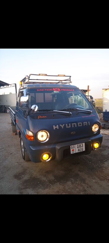 porter 2: Hyundai Porter: 2003 г., 2.6 л, Механика, Дизель, Бус