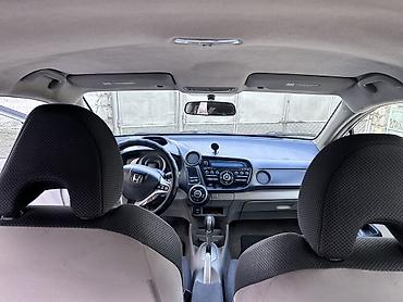 Honda: Honda Insight: 2009 г., 1.3 л, Автомат, Гибрид, Лифтбек — 12