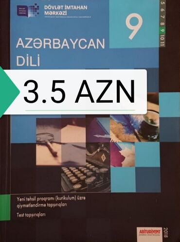 5 Ci Sinif Azerbaycan Dili Test Cavablari Dim Azərbaycanda: Kitablar ...