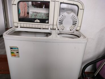 стиральная машина lg 7 кг цена бишкек: Стиральная машина Б/у, Полуавтоматическая, До 7 кг