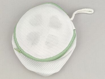 Okrągła siatkowa torba do prania bielizny/biustonoszy - Materiał