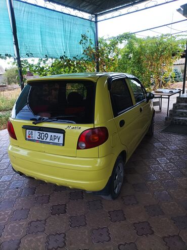 машына нексия: Daewoo Matiz: 2007 г., 0.8 л, Механика, Бензин, Седан
