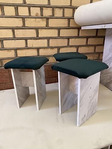 Табуретки: Табуретка, Новый, ЛДСП, Не раскладной — 7